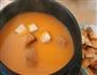 西红柿浓汤配烤吐司块的做法图解6