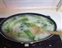 小白菜疙瘩汤的做法图解7