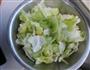 虾酱西生菜的做法图解2