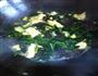 菠菜炒鸡蛋的做法图解4