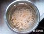 凉拌菠菜粉条的做法图解3