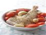 香蒜番茄烤鸡腿的做法图解6