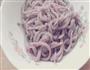 紫薯面条的做法图解6