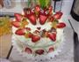生日蛋糕 鲜奶水果的做法图解4