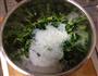 香麻菠菜拌粉丝的做法图解3