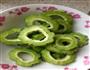 富贵紫薯苦瓜圈的做法图解1
