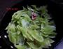 培根翡翠莴笋的做法图解5