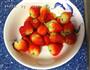 草莓果粒牛奶的做法图解1