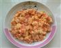 西红柿粒火腿粒炒馒头粒的做法图解4