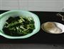 青菜面疙瘩的做法图解1