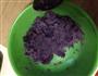 微波炉紫薯麻团的做法图解3