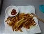炸薯条的做法图解8