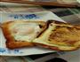 暖心早餐  面包香煎鸡蛋的做法图解2
