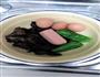 木耳火腿炒鸡蛋的做法图解1