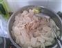 简易家常汤年糕的做法图解4