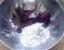 紫薯元宵的做法图解2