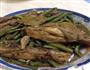 豆角炖鸡腿的做法图解2
