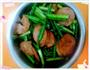 蒜苔炒腊肠的做法图解1