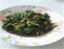 爽口菠菜的做法图解4