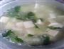 油菜豆腐汤的做法图解3