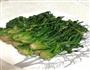 凉拌菠菜的做法图解1