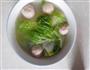 青菜丸子汤的做法图解6