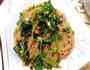 菠菜凉拌粉丝的做法图解3