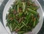 蒜苔炒肉的做法图解5