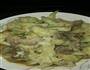 菜花炒肉片的做法图解3