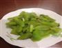 蒜苗炒莴笋的做法图解3