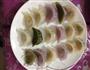 水晶彩色虾饺的做法图解5