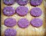 紫薯蓝莓干饼的做法图解3