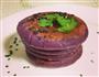 紫薯蓝莓干饼的做法图解4