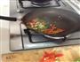 卤牛肉炒青椒的做法图解4