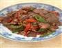 卤牛肉炒青椒的做法图解9