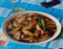 素炒鸡腿菇的做法图解5