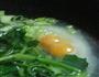 双黄蛋菠菜面的做法图解2