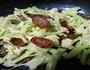 腊肠炒菜花的做法图解6