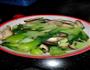 蘑菇炒青菜的做法图解5