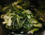 青菜肉圆虾米汤的做法图解3