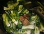 青菜肉圆虾米汤的做法图解4