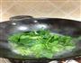 美味小食-菠菜的做法图解5