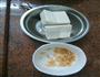 虾米豆腐汤的做法图解1