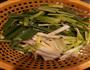 蒜苗炒咸肉的做法图解3