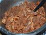 包菜炒肉的做法图解3