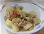 咖喱土豆鸡肉盖饭的做法图解1