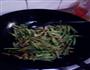 蒜蓉豆角炒肉丝的做法图解4