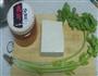 开胃补钙-辣白菜焖豆腐的做法图解1