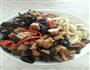 香菇鸡肉打卤面的做法图解8