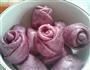 紫薯爱心小馒头的做法图解13